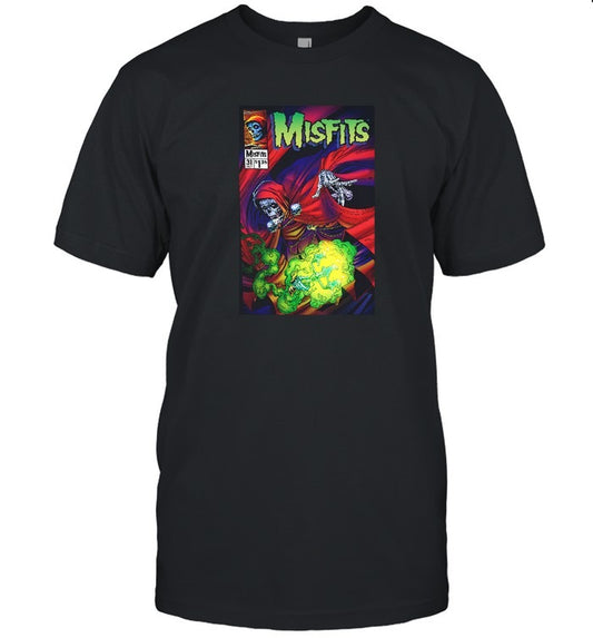 Misfits Records Misfits Hell Fiend Hot T Shirt
