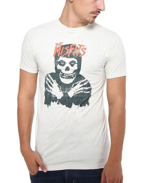 Misfits Skull Hands Funny Man's T-Shirt Tee