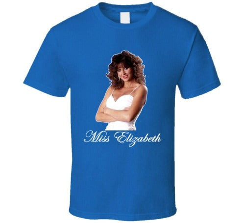 Miss Elizabeth Retro Wrestling Man's T-Shirt Tee