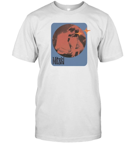 Mitski Stars Retro T Shirt
