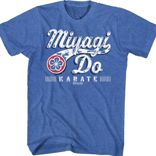 Miygai-Do Karate Sports Logo Karate Kid T-Shirt