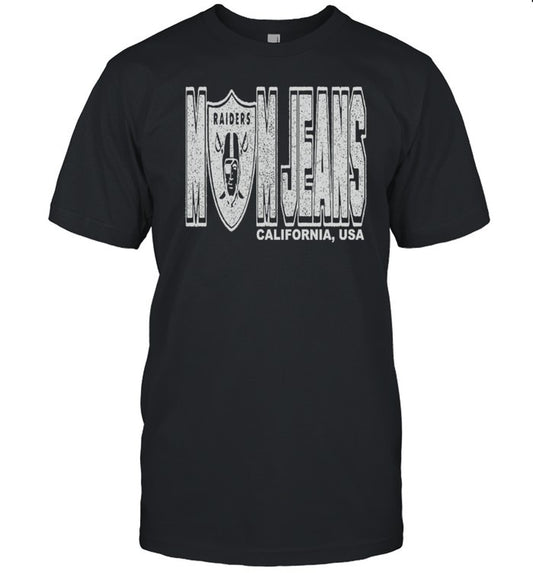 Mom Jeans California, USA Raider New 2024 T Shirt