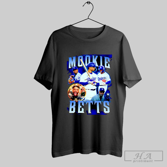 Mookie Betts Black Graphic Shirt