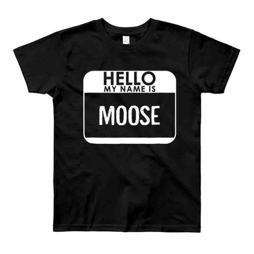 Moose Costume Funny Easy Halloween Outfit Animal Vintage Man's T-Shirt Tee