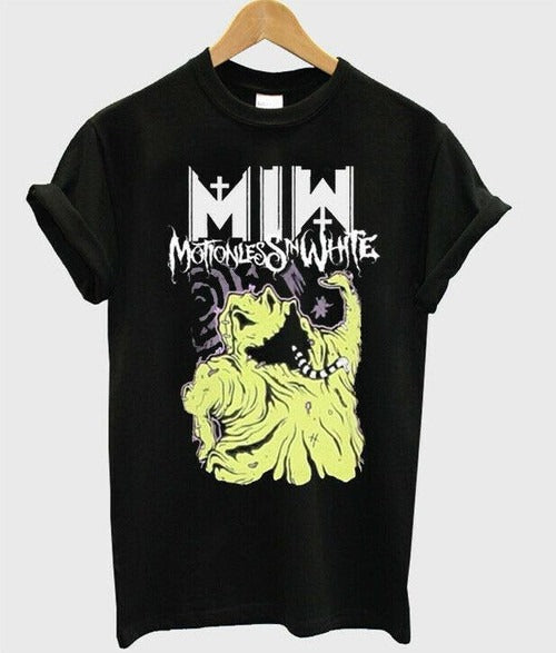 Motionless In White Funny Man's T-Shirt Tee
