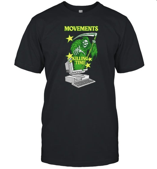 Movement Killing Time Grim Reaper T-Shirt