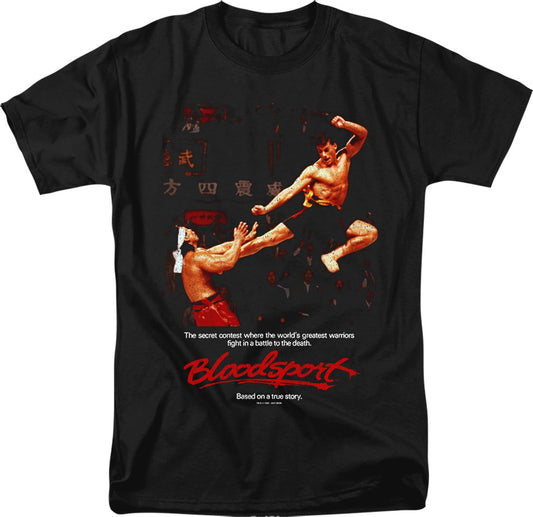 Movie Poster Bloodsport T-Shirt