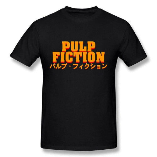 Movie Wallace Pulp Fiction Man's T-Shirt Tee