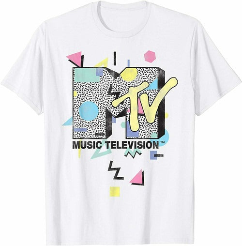 Mtv Retro Man's T-Shirt Tee