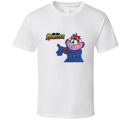 My Pet Monster Retro Cartoon Man's T-Shirt Tee