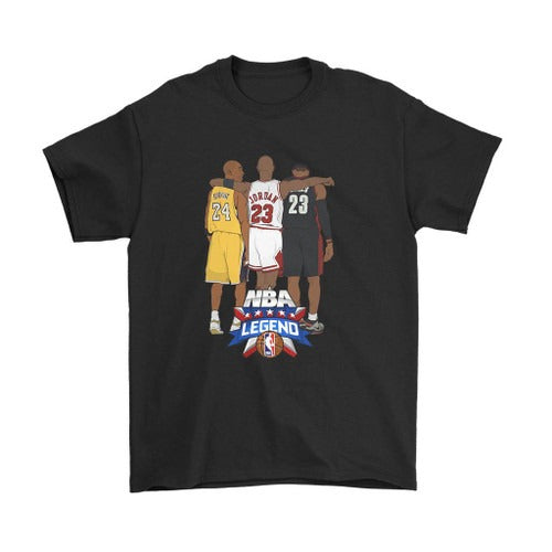 Nba Legend Man's T-Shirt Tee