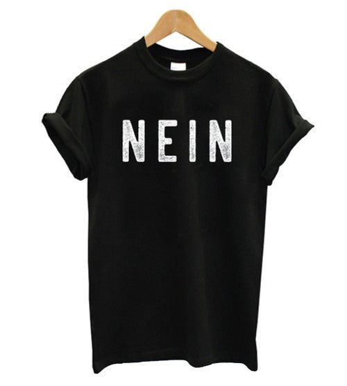 Nein Man's T-Shirt Tee