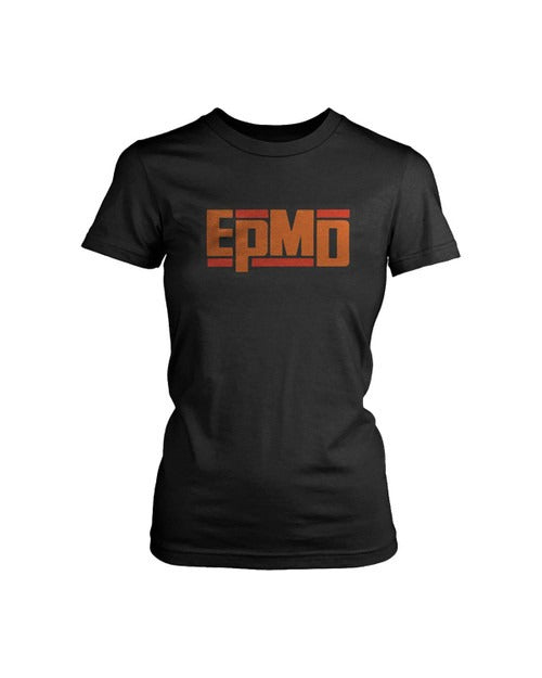 New Epmd Old School Rap Hip Hop Music Logo Women's T-Shirt Tee