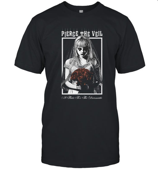 New T Shirt Pierce The Veil A Flair For The Dramatic Bride