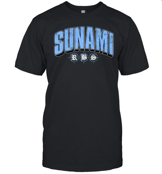 New T Shirt Sunami Skull Tank