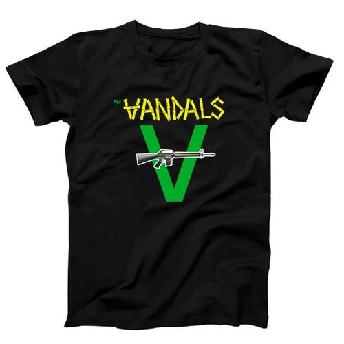 New The Vandals Punk Rock Band Music Man's T-Shirt Tee