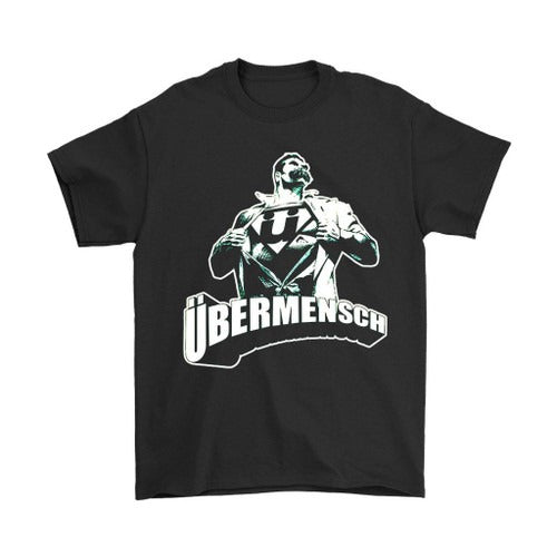 Nietzsche Ubermensch Man's T-Shirt Tee