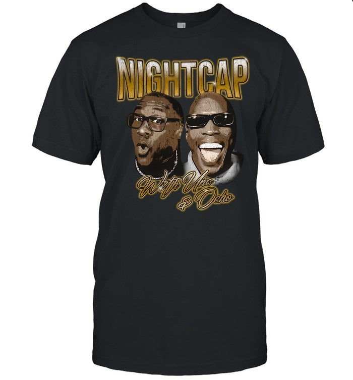 Nightcap with UNC And Ocho Black 2024 T Shirt