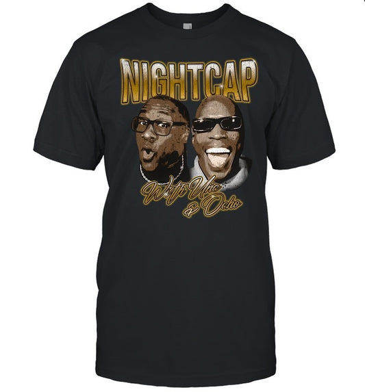 Nightcap with UNC And Ocho Black 2024 T Shirt