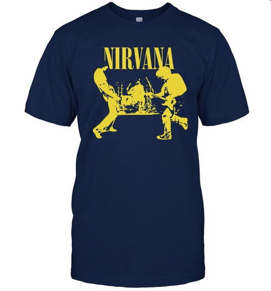Nirvana Stage 2025 T Shirt