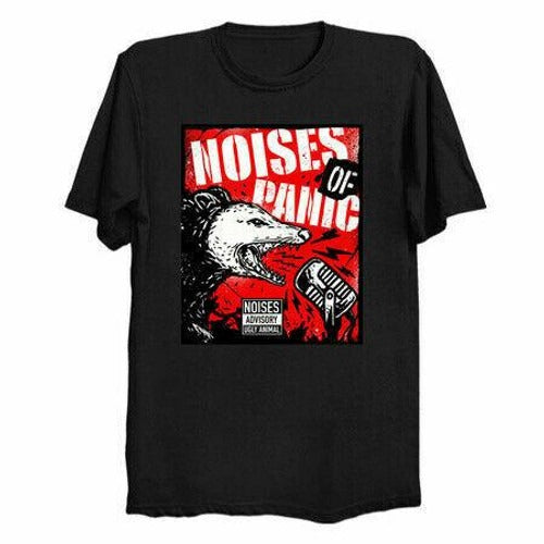 Noises Of Panic Opossum Fake Dead Animal Music Man's T-Shirt Tee