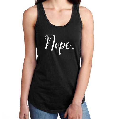 Nope Logo Man's T-Shirt Tee