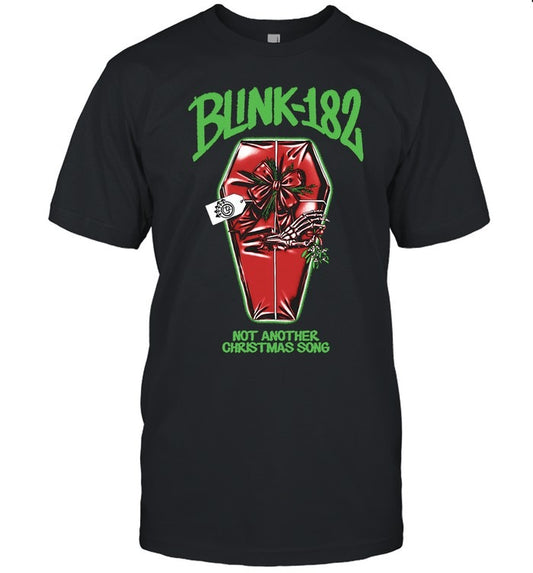 Not Another Christmas Song Blink-182 T Shirt