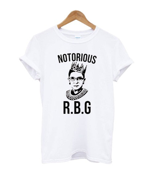 Notorious Rbg Wallpaper Man's T-Shirt Tee