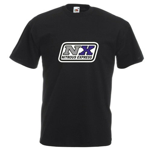 Nx Nitrous Express Logo Man's T-Shirt Tee