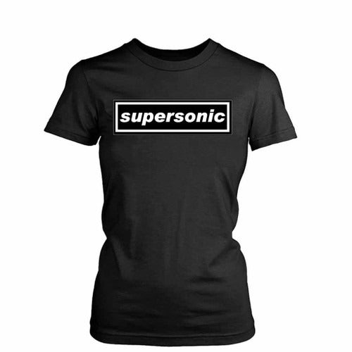 Oasis Inspired Supersonic Women's T-Shirt Tee