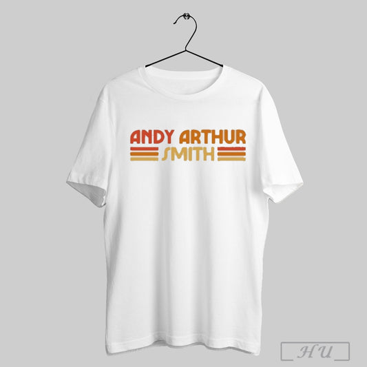 Official Andy Arthur Smith Aas Logo T Shirt Sweatshirt Png