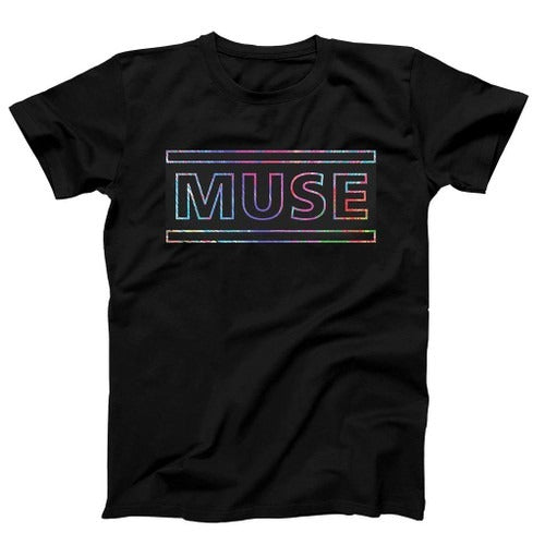 Official Muse The 2Nd Law Logo Man's T-Shirt Tee