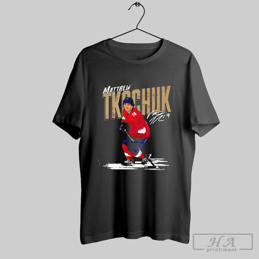 Official Vintage 90s Matthew Tkachuk Florida Panthers Hockey Player Shirt