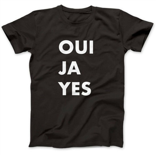 Oi Ja Yes Man's T-Shirt Tee