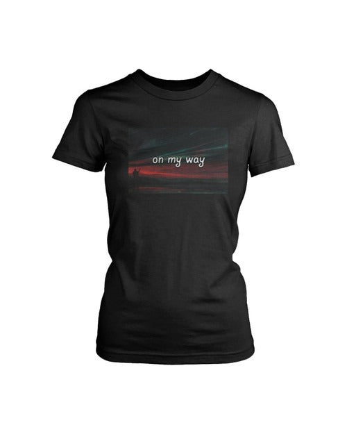 On May Way Poster Women's T-Shirt Tee