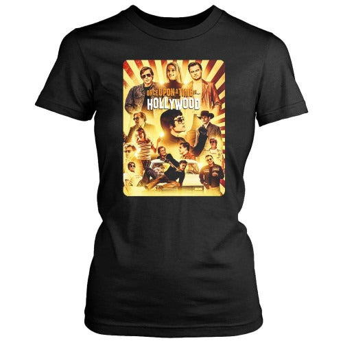 Once Upon A Time In Hollywood Retro Poster Women's T-Shirt Tee