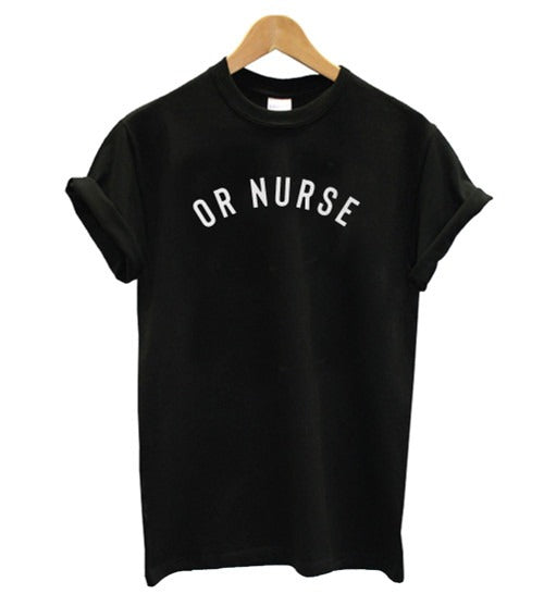 Operating Room Nurse Man's T-Shirt Tee