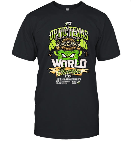 Optic Gaming CDL Champs 2024 T-Shirt
