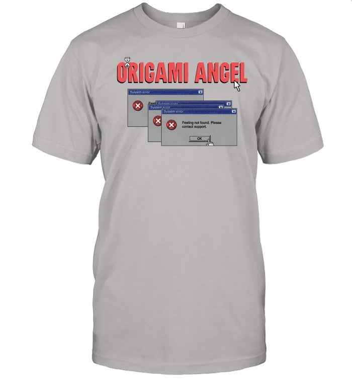 Origami Angel Tour 2025 T-Shirt