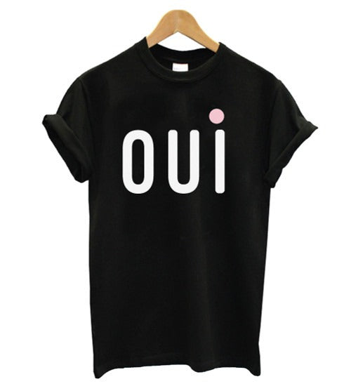 Oui Man's T-Shirt Tee
