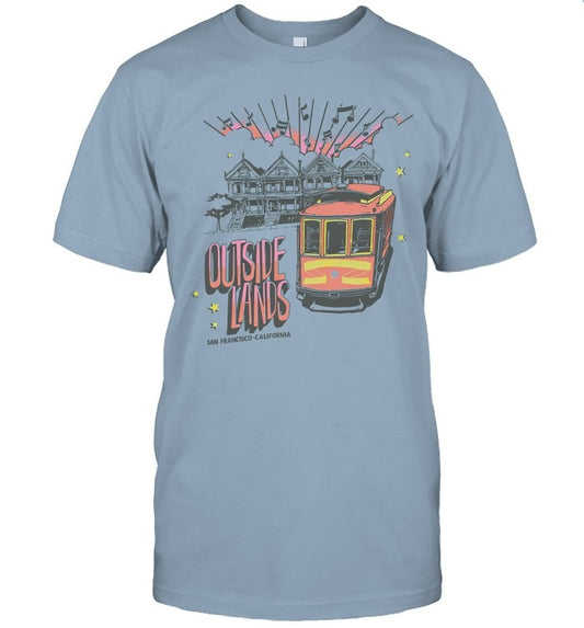 Outside Lands Trolley Youth T Shirt
