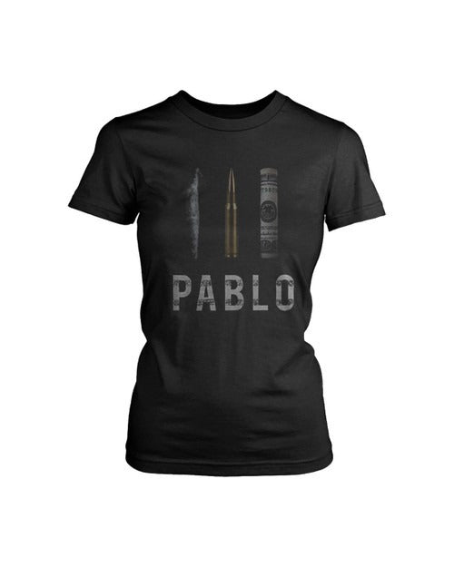 Pablo Escobar Dollar Narcos Women's T-Shirt Tee