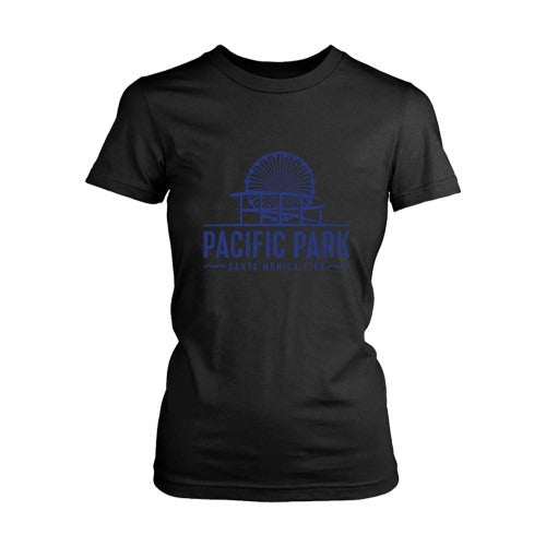 Pacific Park Santa Monica Pier Women's T-Shirt Tee
