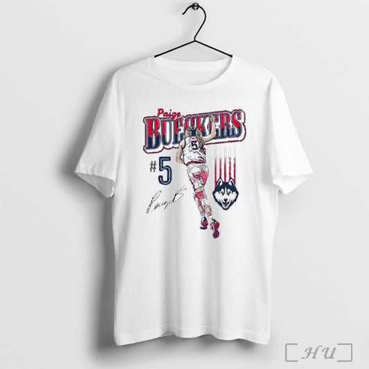 Paige Bueckers Uconn Womens Basketball Comic Unisex 2025 T Shirt Sweatshirt
