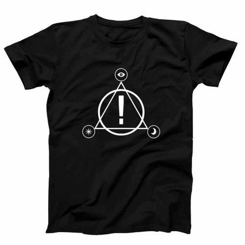 Panic At The Disco Logo Man's T-Shirt Tee