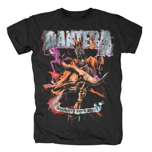 Pantera Cowboys From Hell 1990 Man's T-Shirt Tee