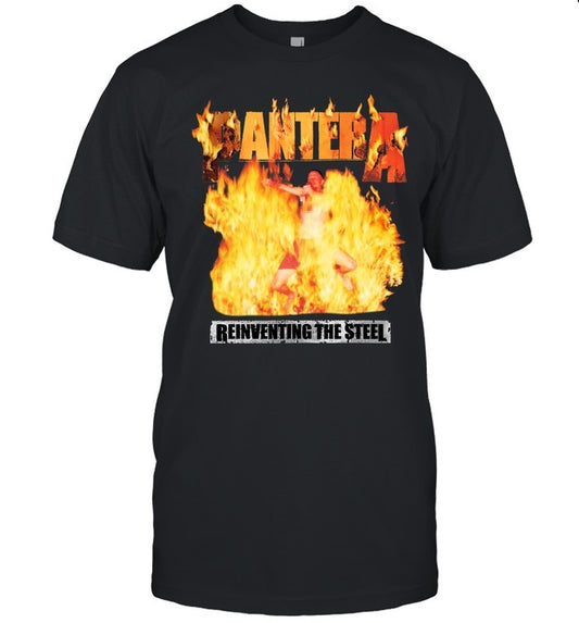 Pantera Reinventing the Steel Tour 2025 Hot T-Shirt