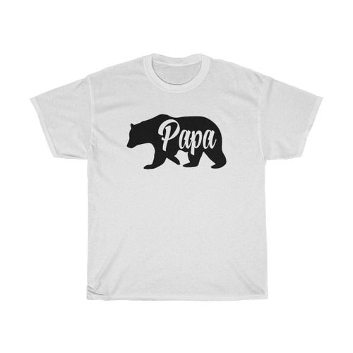 Papa Bear Funny Man's T-Shirt Tee