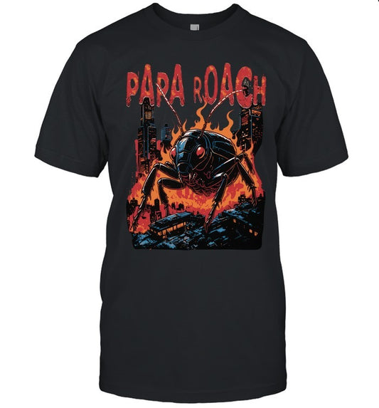 Papa Roach Roachzilla 2025 North American Tour T-Shirt style 001