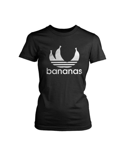 Parody Bananas Logo Women's T-Shirt Tee